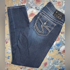 Silver Jeans: Skinny’s!